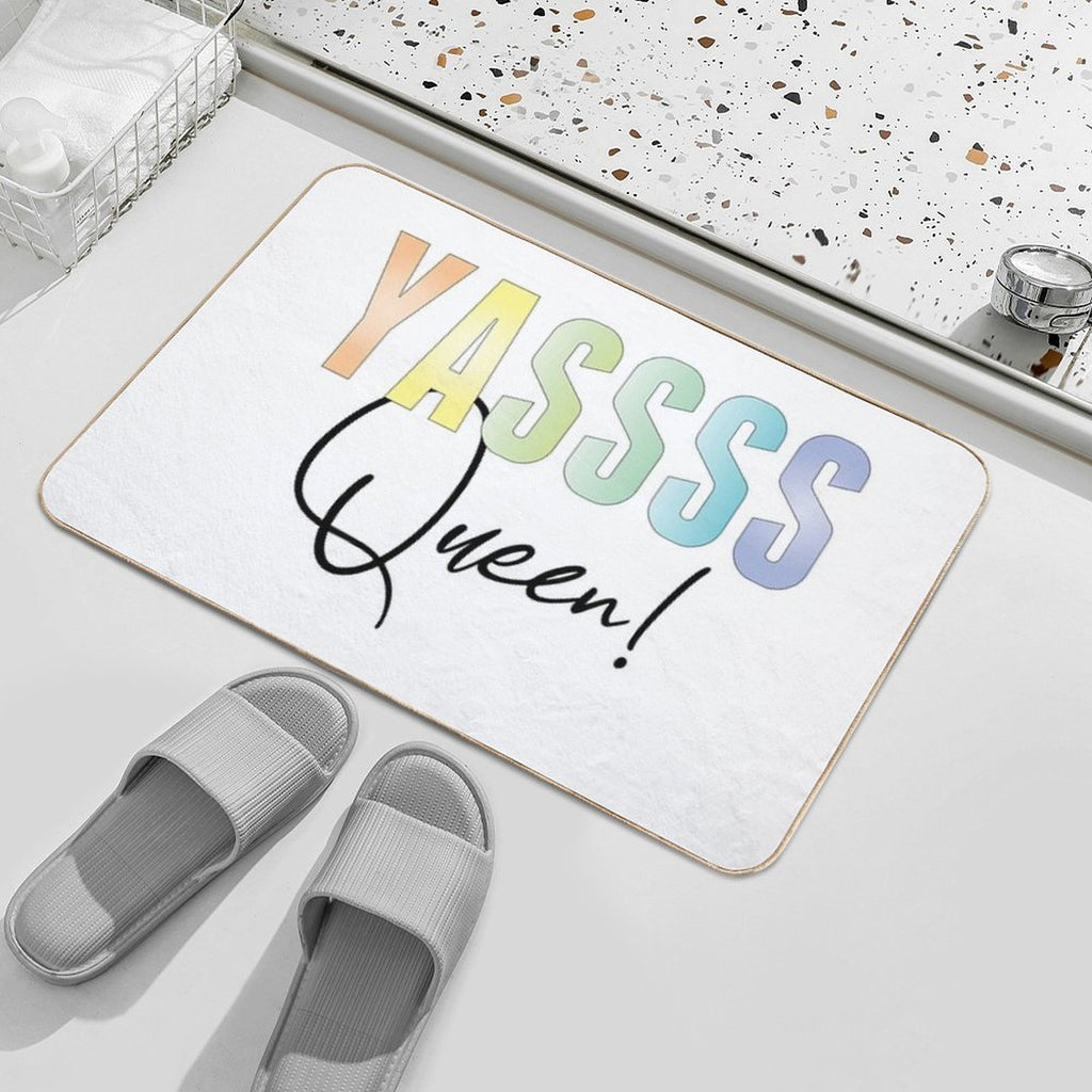 Queer Eye - Yassss Queen  Versatile Bath Mat