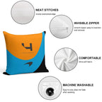 Lando Norris Mclaren Formula 1 Team Inspired Iphone Cover And Samsung Mobile Case Best Gift for F1 Fans Soft Skin-Friendly Throw Pillow