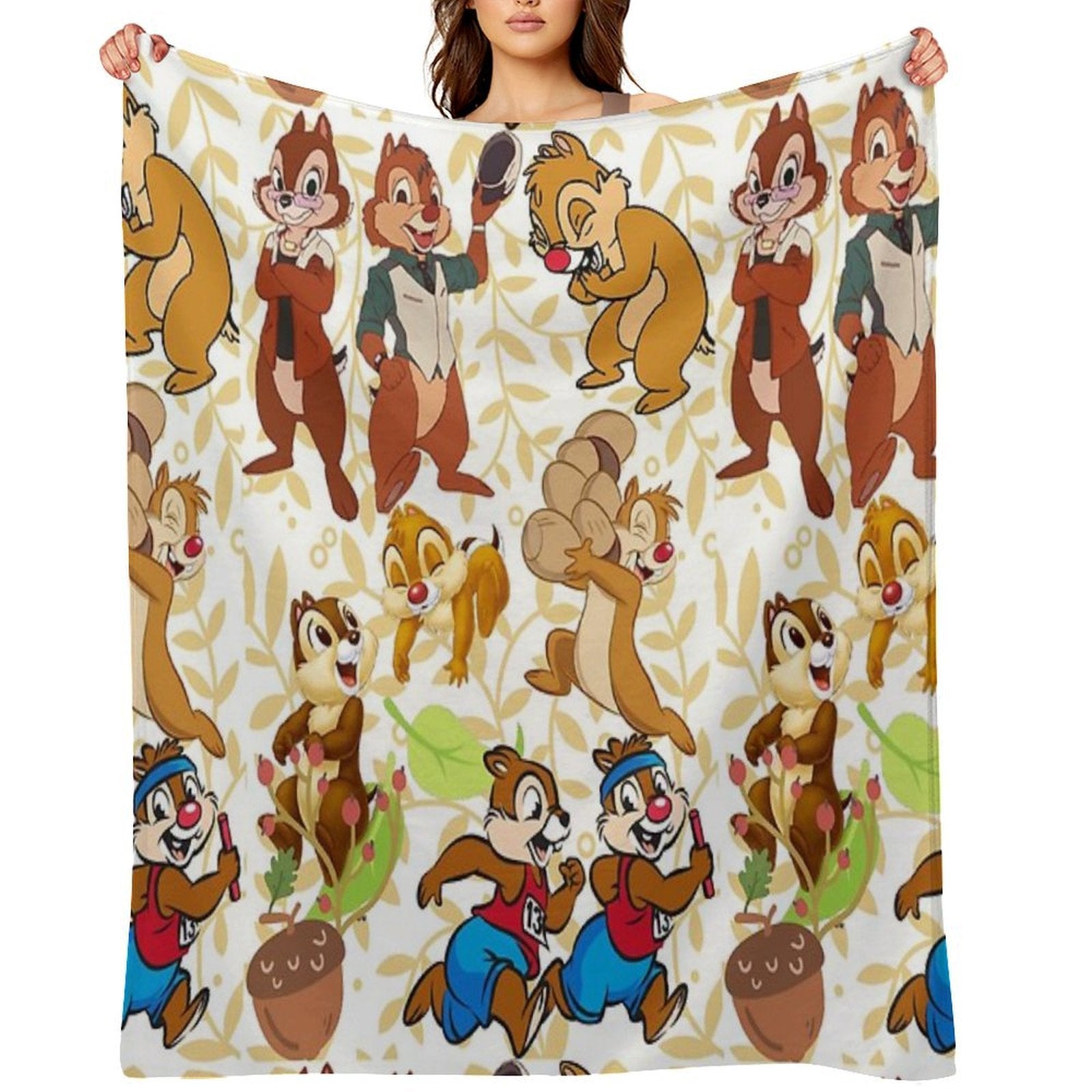 Chipmunks, The Movie, Alvin Machine-washable Throw Blanket