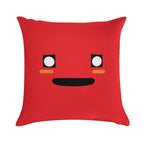 Miata NA Flat Design Soft Hidden Zipper Throw Pillow