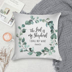 The Lord Is My Shepherd Soft Style Accent Throw Pillow