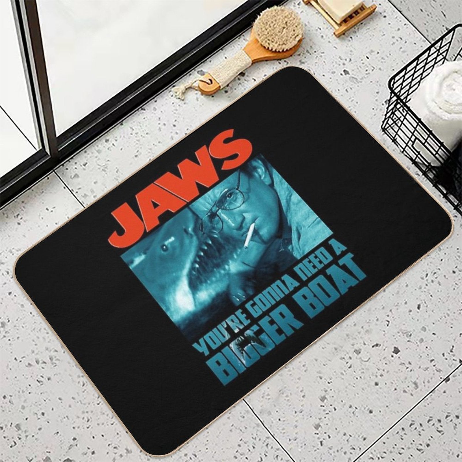 Jaws Durable Bath Mat