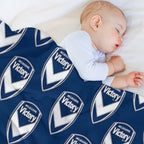 MELBOURNE VICTORY FC Quick-dry Throw Blanket
