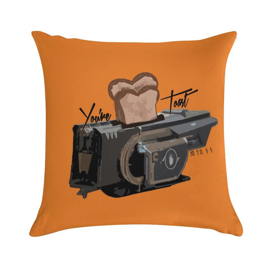 You're Toast! (Jotunn) Soft Multiple Sizes Throw Pillow