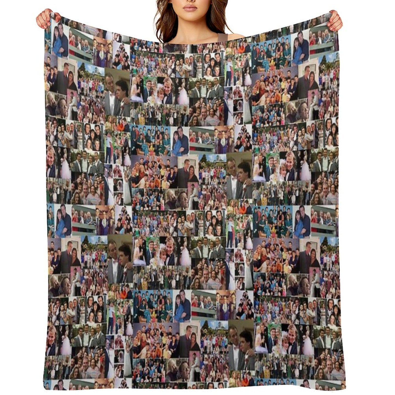 Neighbours Plush Throw Blanket
