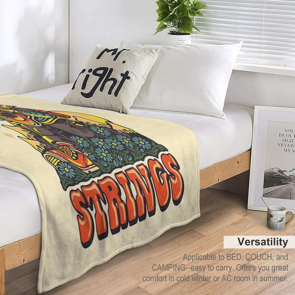 Billy Strings FALL WINTER 2021 Lightweight Throw Blanket