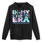 Groovy In My Gymnastics Era Tumbling Cartwheel Gymnastics Medium-Weight Fabric Hoodie