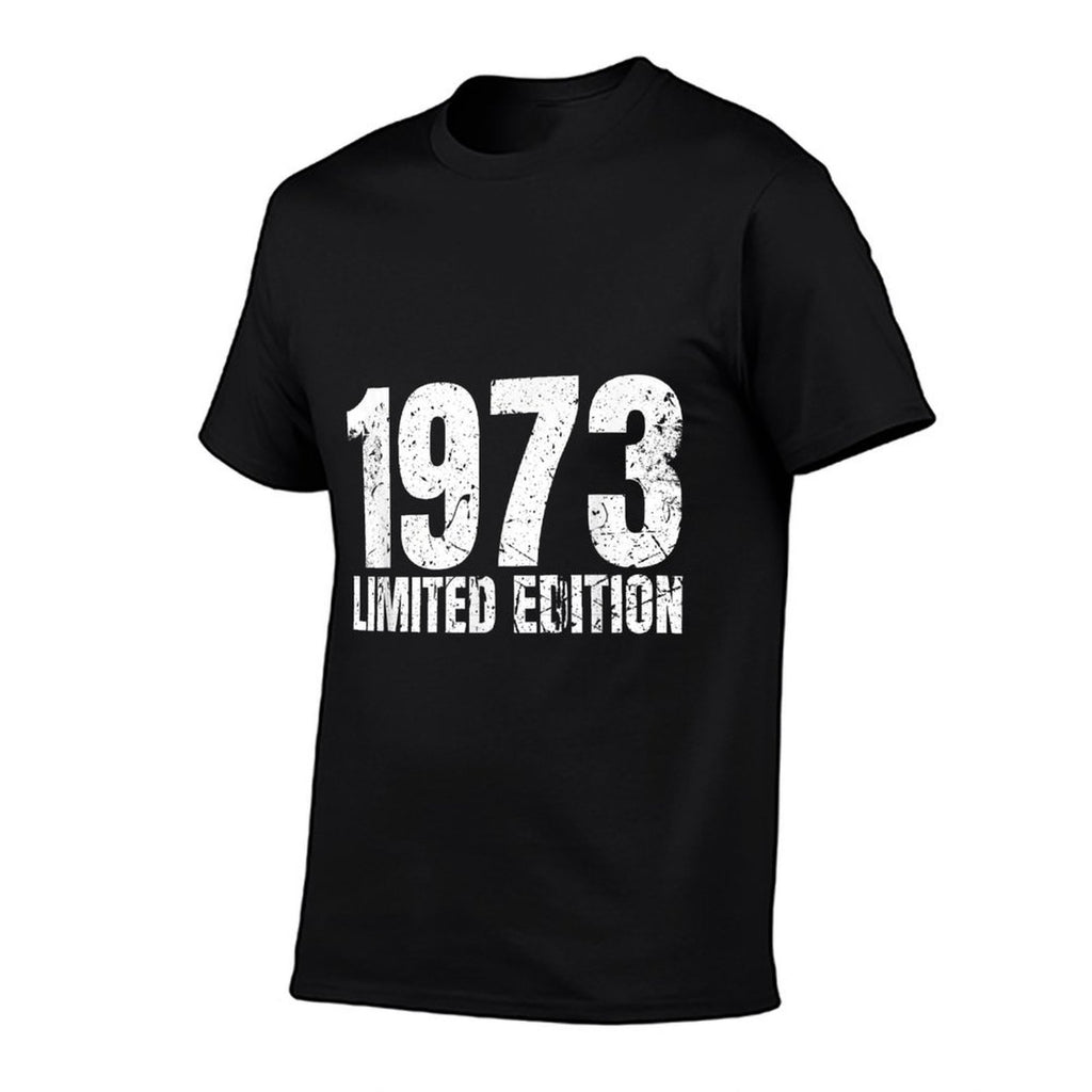 50 Years Vintage 1973 Retro 50th Birthday Comfortable T-Shirt