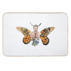 Butterfly Out  Non-Slip Bath Mat