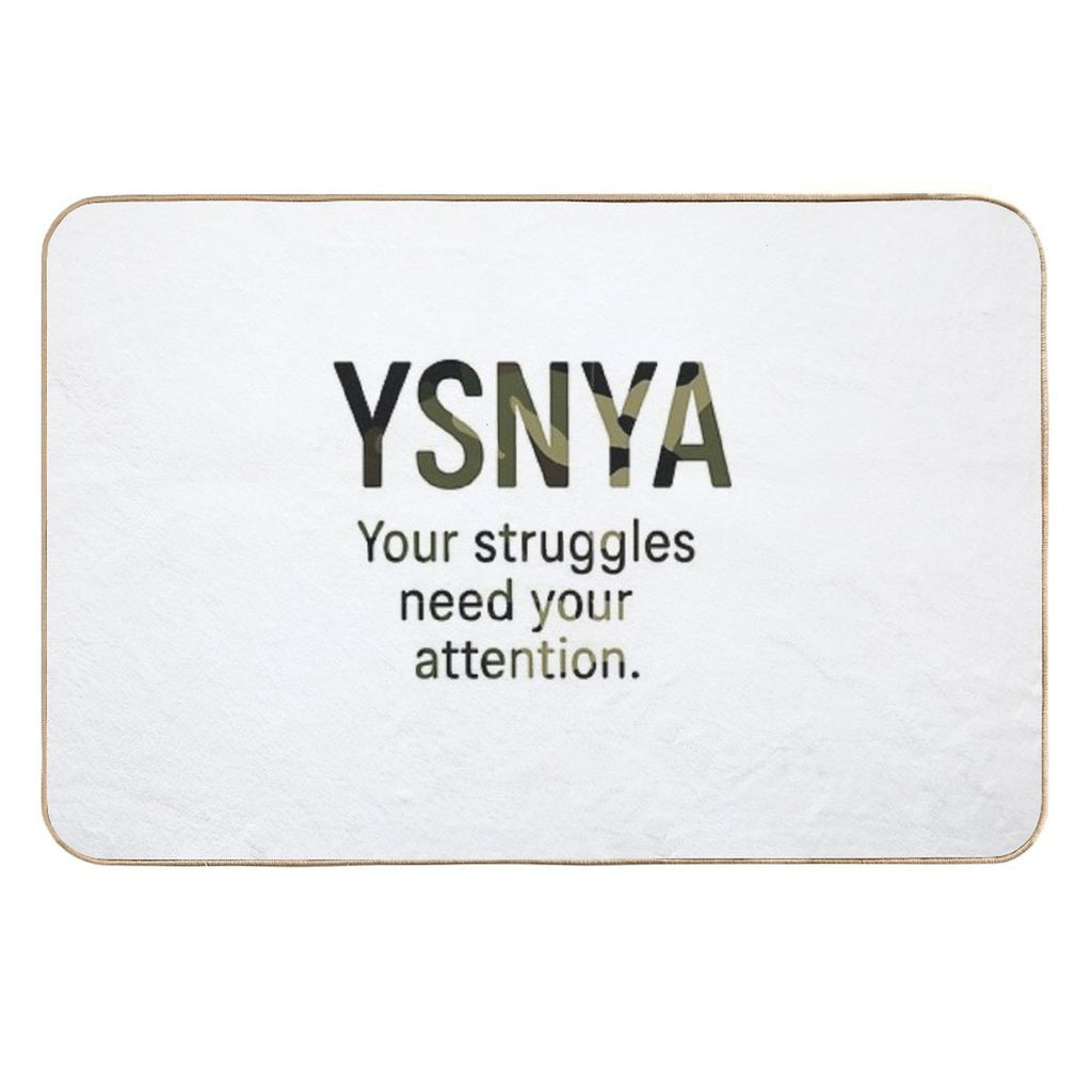 YSNYA  Slip-Resistant Bath Mat