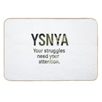 YSNYA  Slip-Resistant Bath Mat