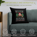 Come Out To The Coast We'll Get Together Have A Few Laughs Soft Ultra-Soft Texture Throw Pillow