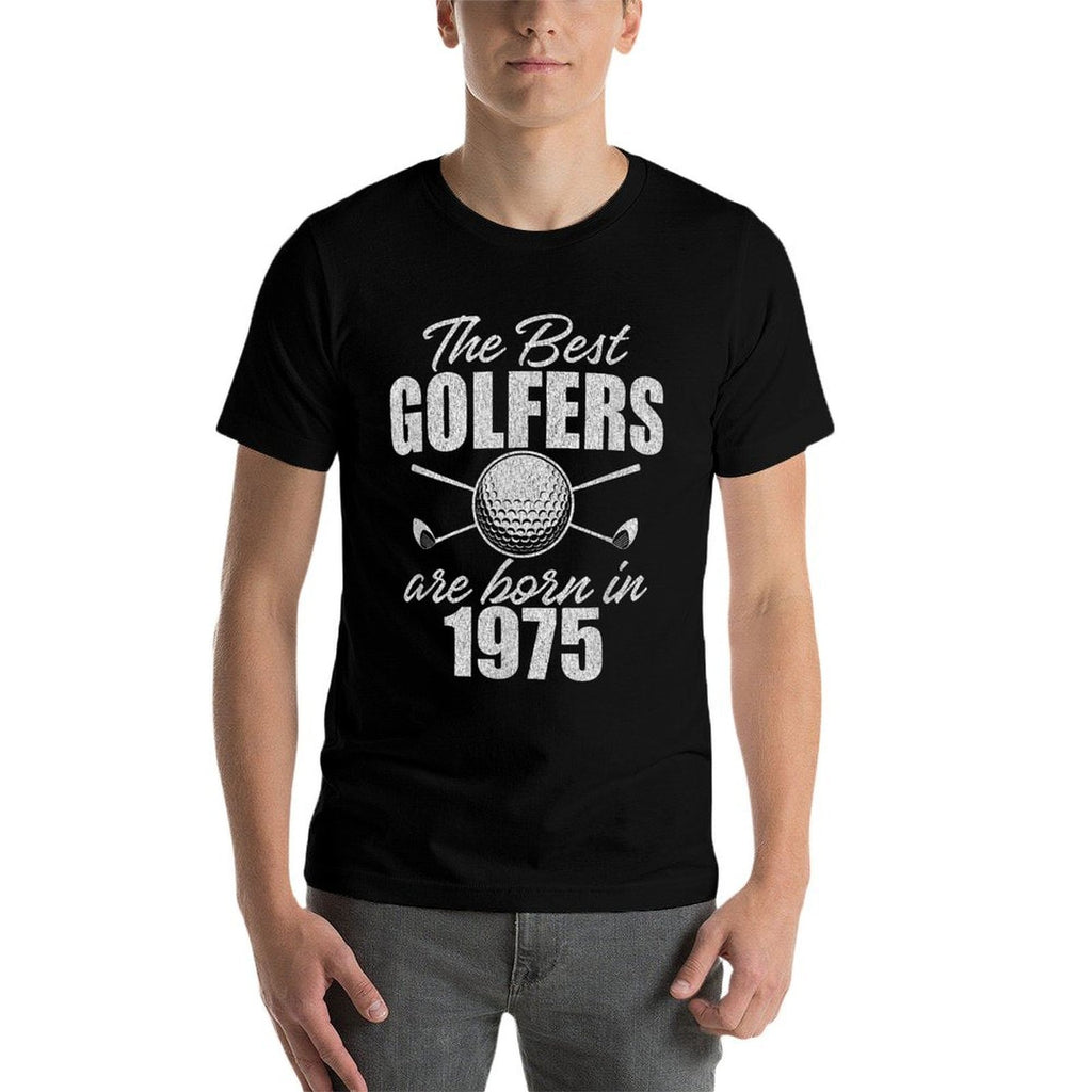 50 Year Old Golfer Golfing Golf 1975 50th Birthday  Quick-drying T-Shirt