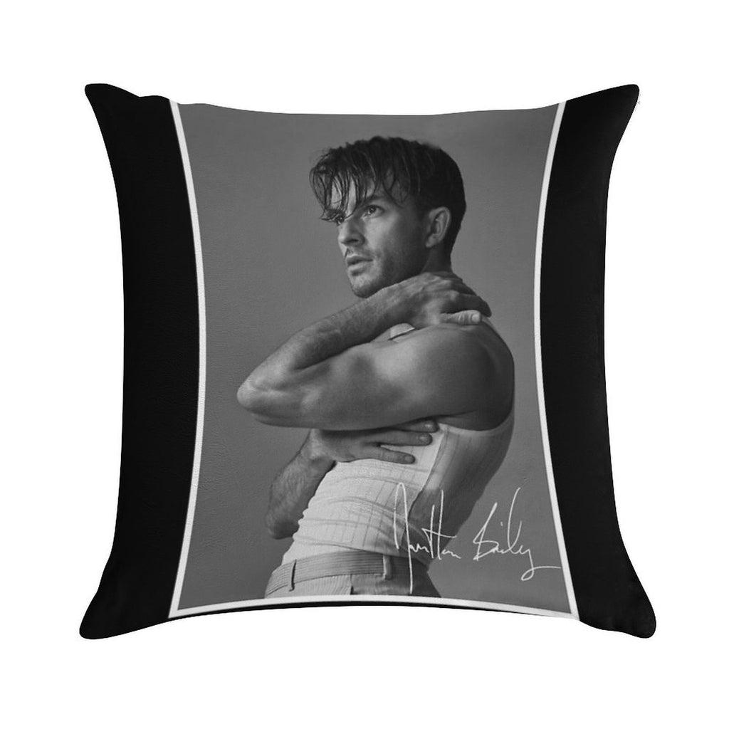 Jonathan Bailey Soft Style Accent Throw Pillow