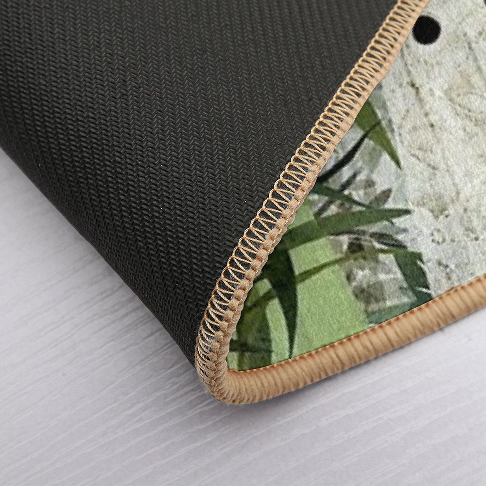 There's A Ghost in The Greenhouse Again  Dirt-Trapping Bath Mat