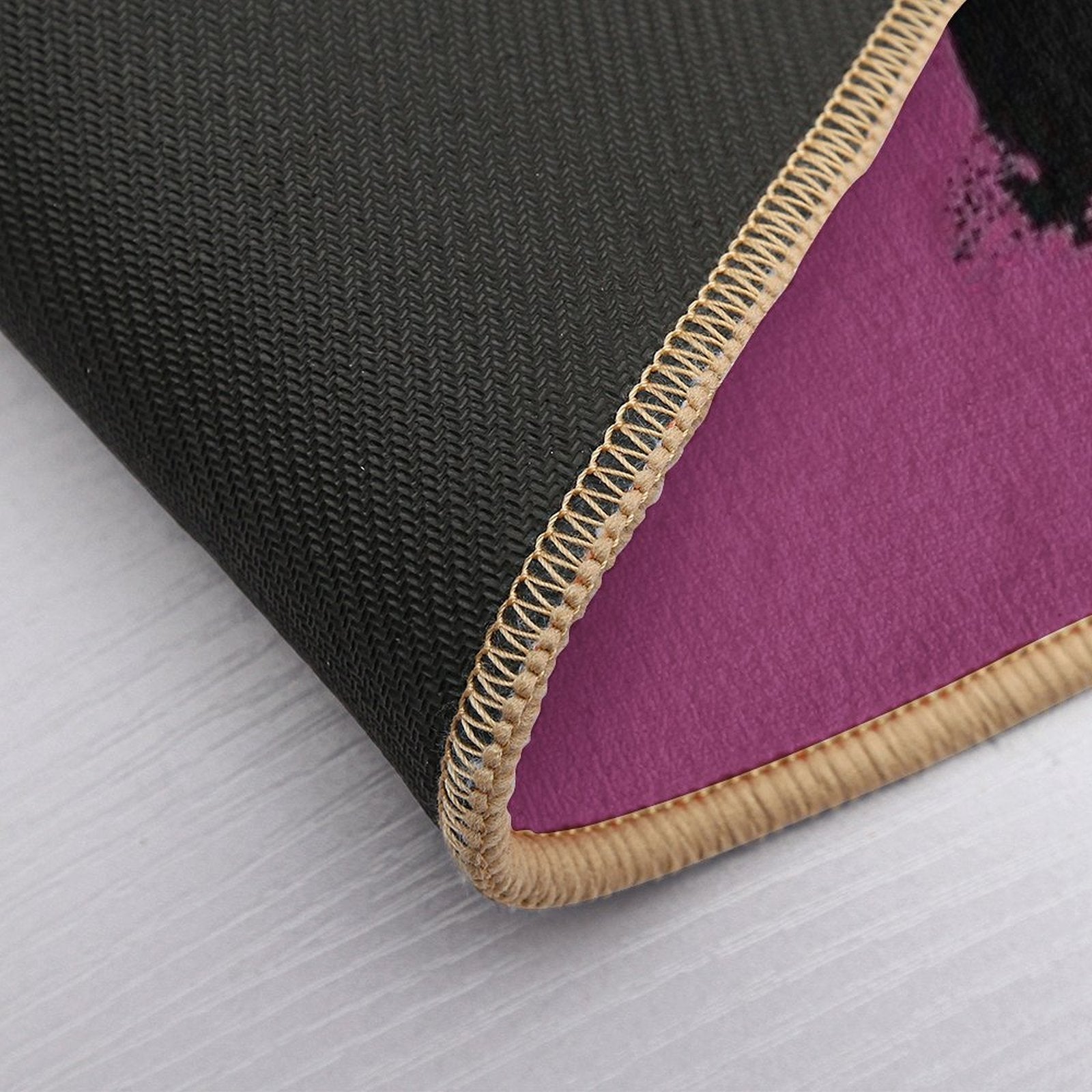 Joker Minimalist  Slip-Resistant Bath Mat