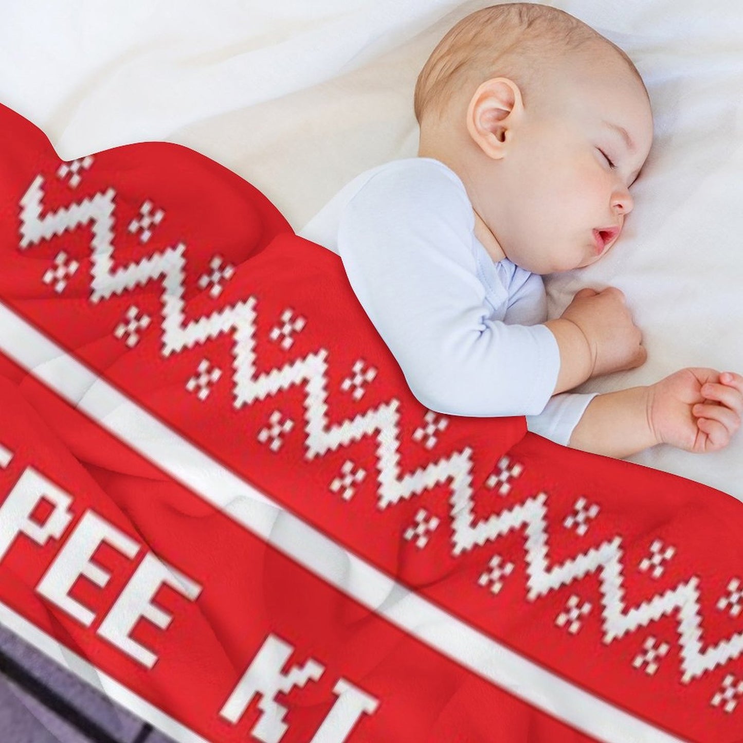 Yippee Ki Yay All-season Throw Blanket
