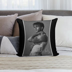 Jonathan Bailey Soft Style Accent Throw Pillow