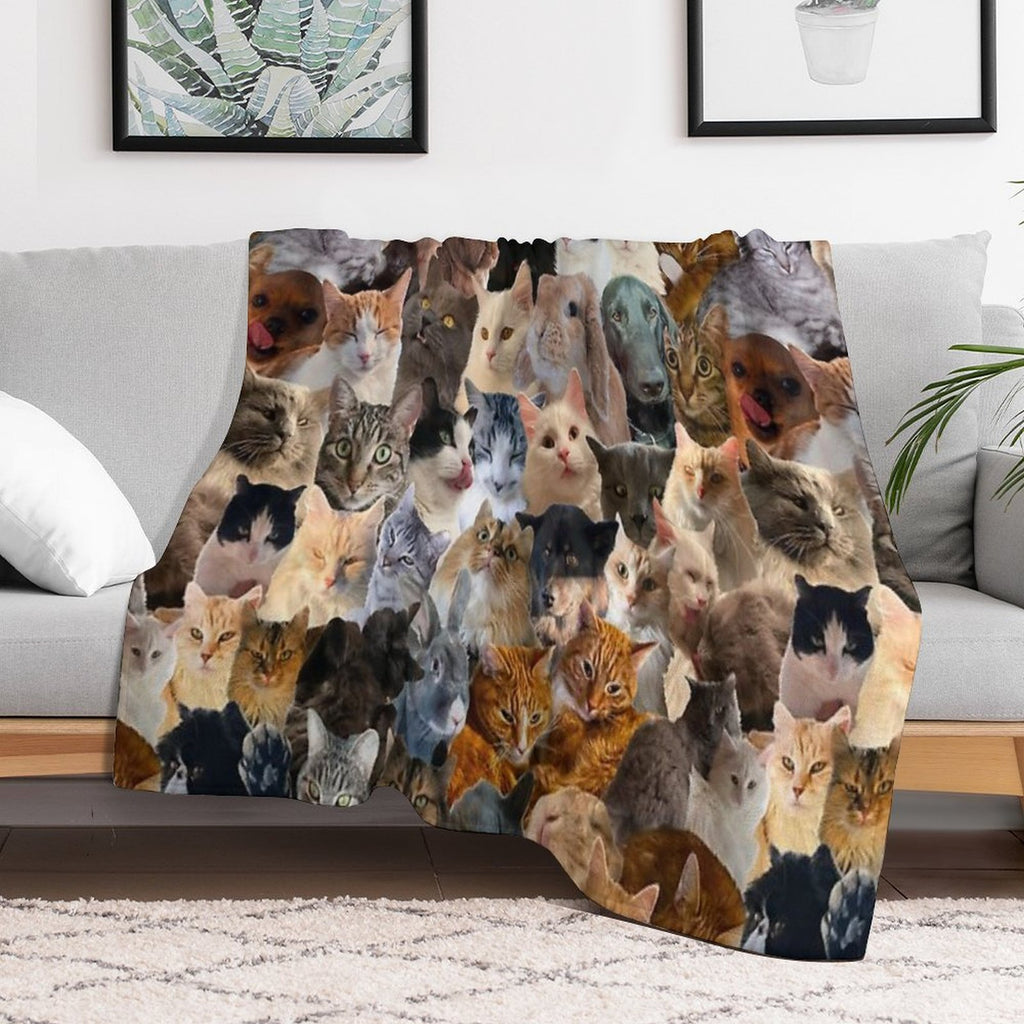 Pet Bonanza Gift-ready Throw Blanket