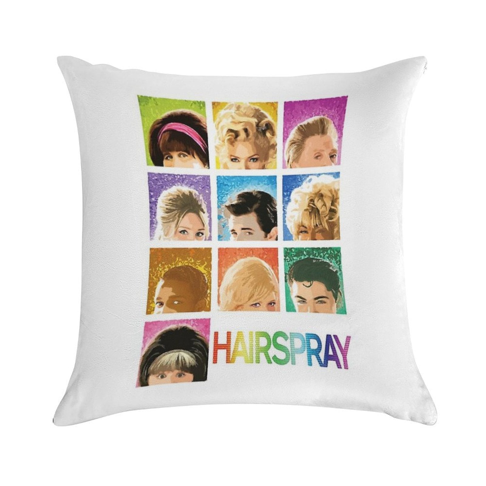 Hairspray Soft Warmth Comfort Throw Pillow