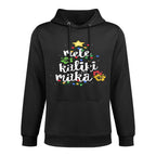 Mele Kalikimaka For Women Hawaiian Hawaii Christmas Customizable Surface Hoodie